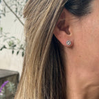 Aretes de Diamantes