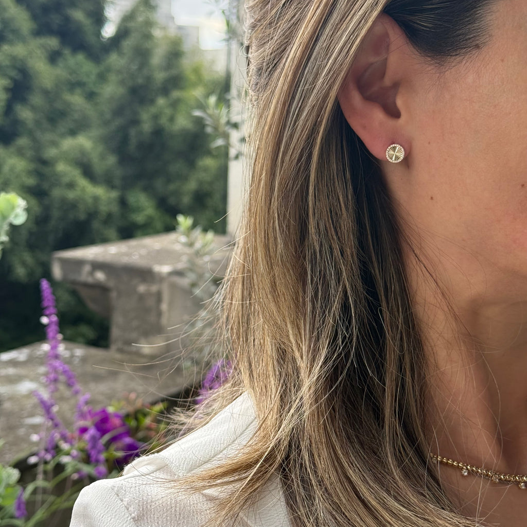 Discos "Fluted" con Diamantes