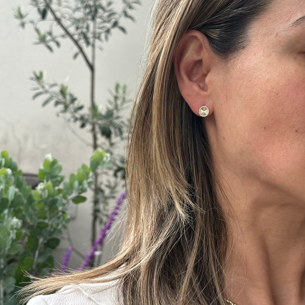 Discos "Fluted" con Diamantes