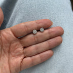 Studs de Diamantes 18k