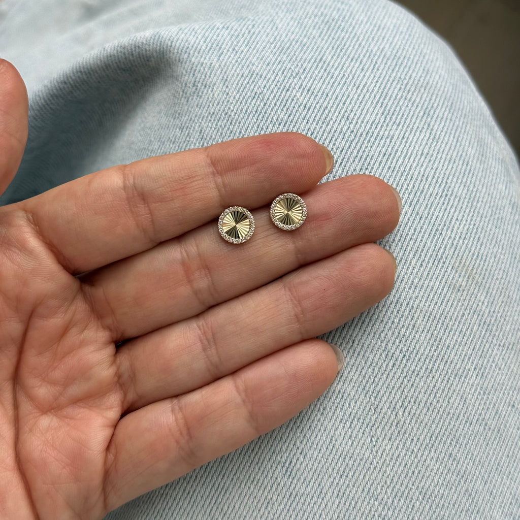 Discos "Fluted" con Diamantes