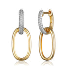 Huggies con Oval Link