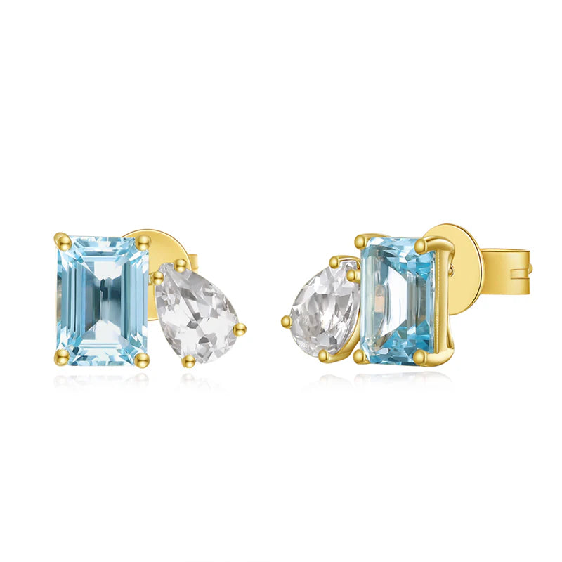Aretes de Topacios