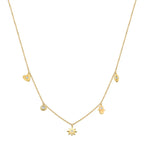 Collar con Charms