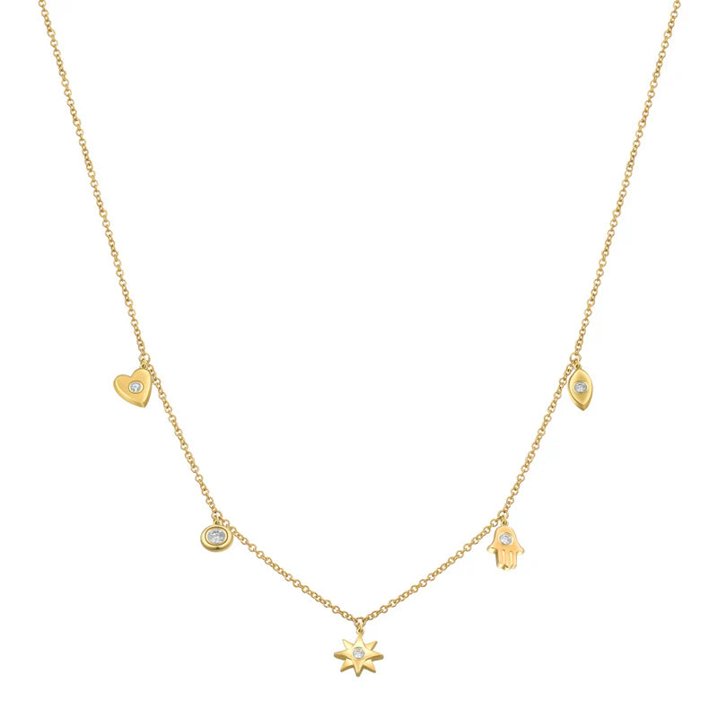 Collar con Charms