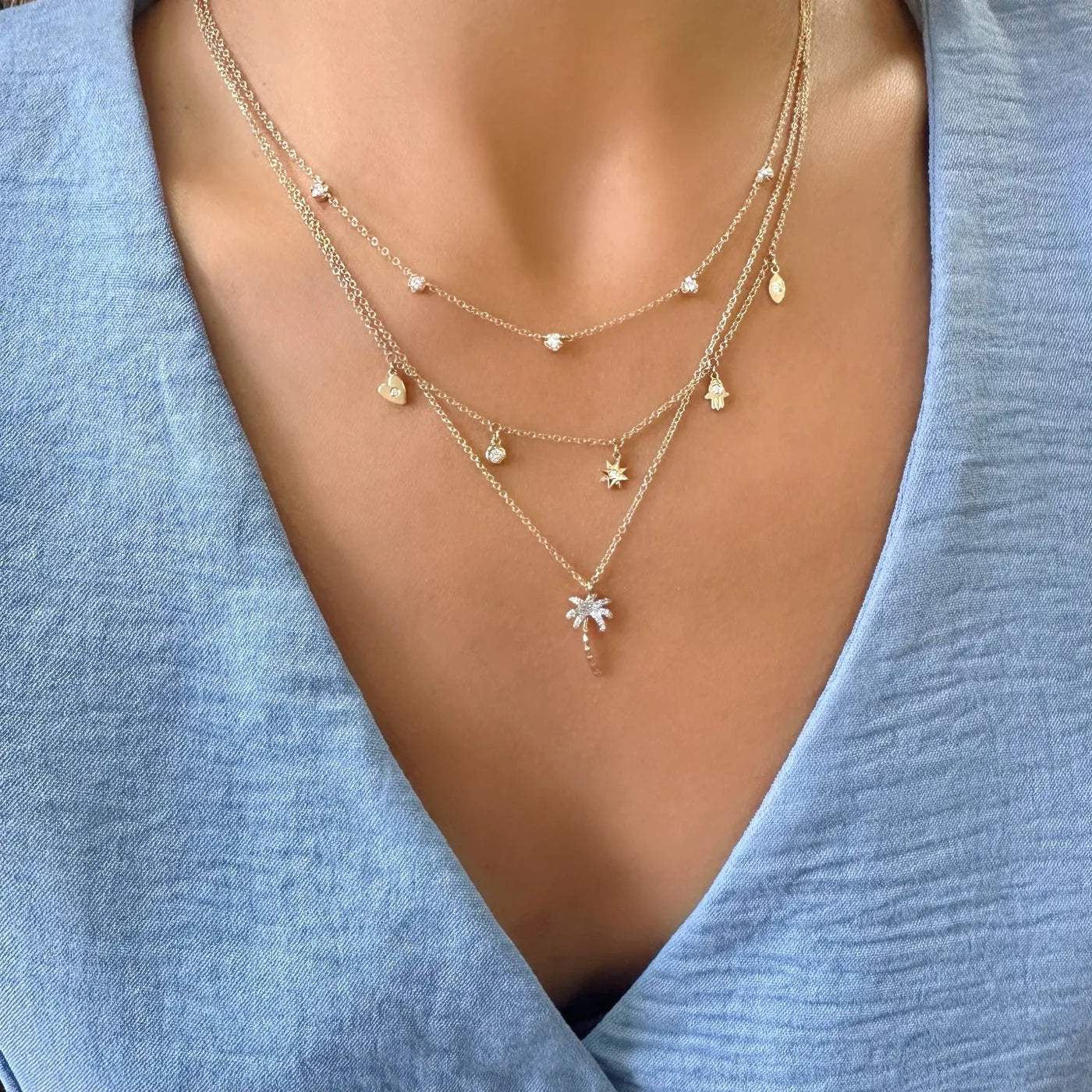 Collar con Charms