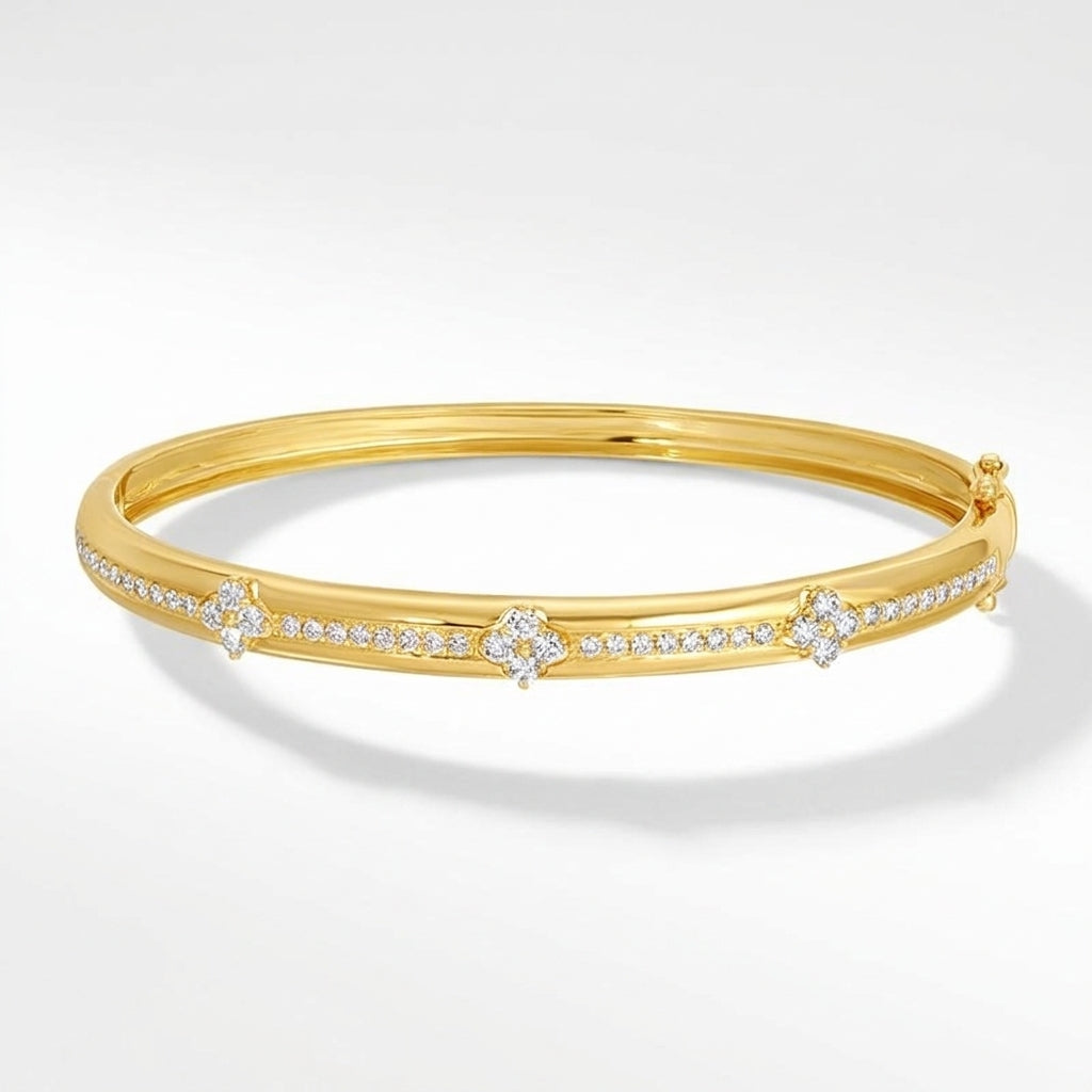 Bangle con Diamantes