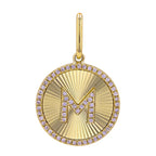 Fluted Initial Charm