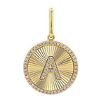 Fluted Initial Charm