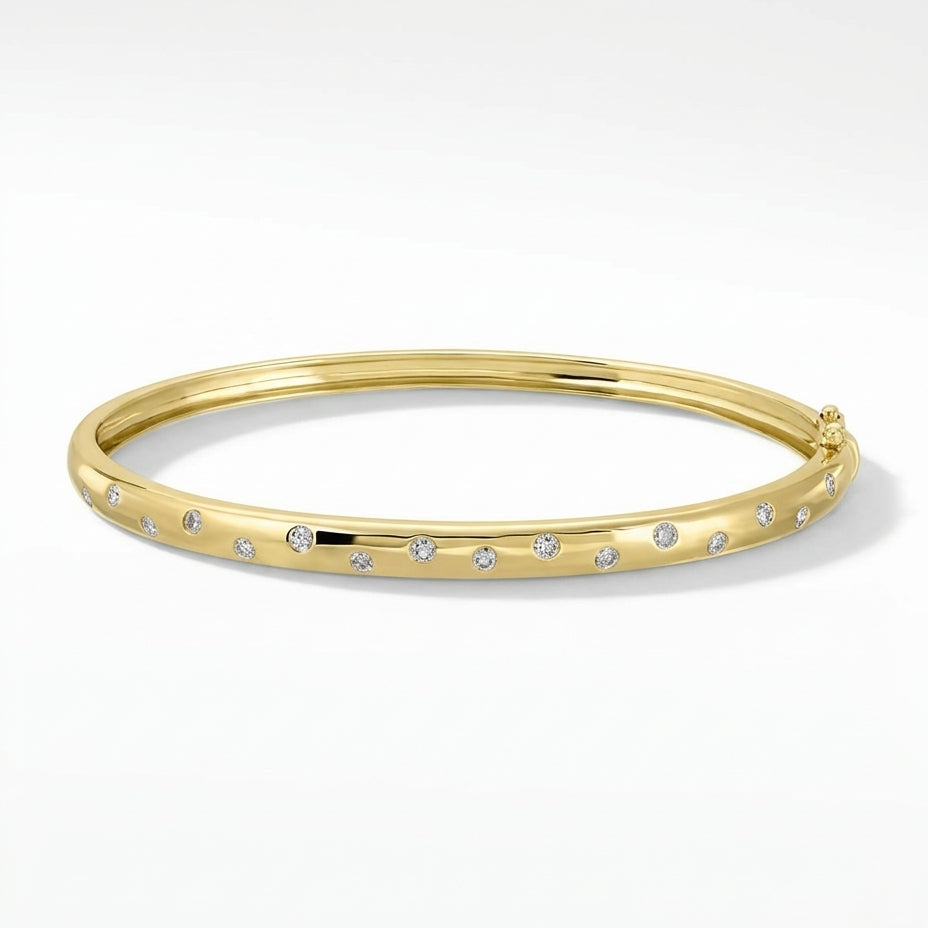 Bangle con Diamantes