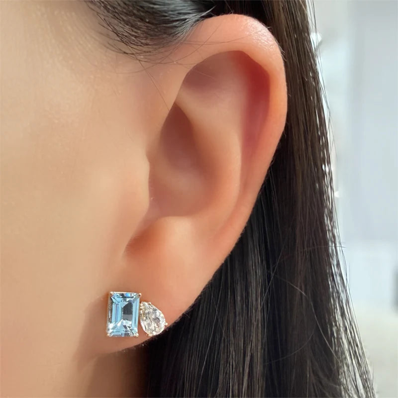 Aretes de Topacios