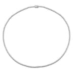 Tennis Necklace de 5.8cts