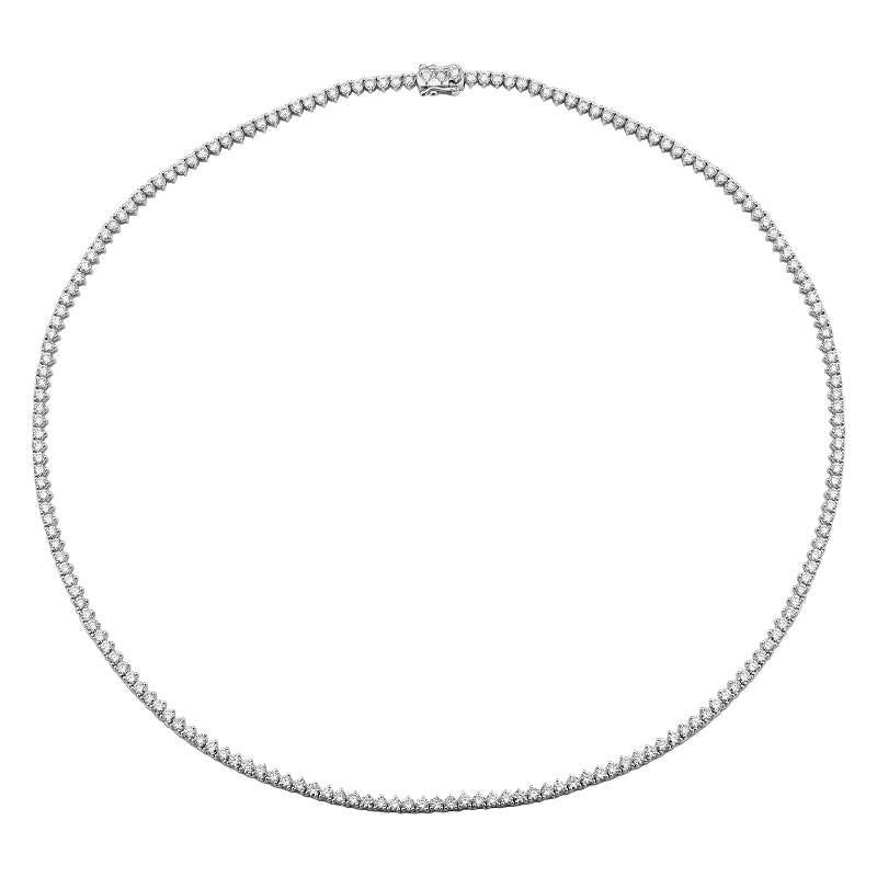 Tennis Necklace de 5.8cts