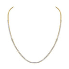 Medio Tennis Necklace 3.03ct